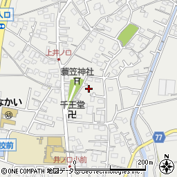 神奈川県足柄上郡中井町井ノ口2071-13周辺の地図