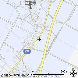 滋賀県高島市安曇川町常磐木95-1周辺の地図
