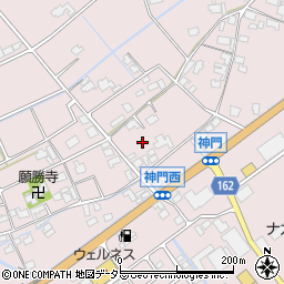 島根県出雲市神門町564周辺の地図