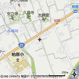 滋賀県米原市柏原757周辺の地図