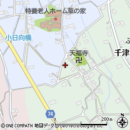 神奈川県南足柄市千津島48周辺の地図