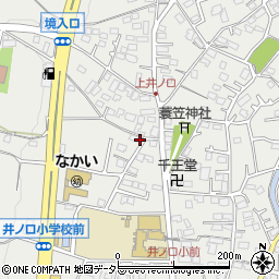 神奈川県足柄上郡中井町井ノ口2036周辺の地図