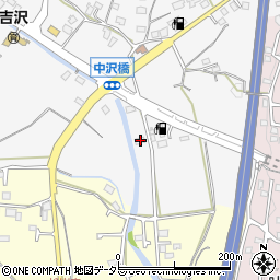 神奈川県平塚市上吉沢44周辺の地図