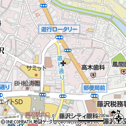 藤沢ロータリークラブ周辺の地図