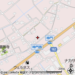 島根県出雲市神門町572周辺の地図
