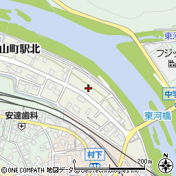 兵庫県朝来市和田山町駅北7周辺の地図