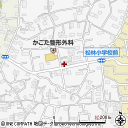 サンローラン太田Ａ周辺の地図