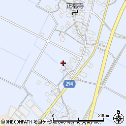滋賀県高島市安曇川町常磐木181周辺の地図