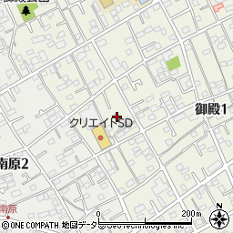 メモリア平塚周辺の地図