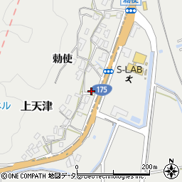 京都府福知山市上天津1955-1周辺の地図