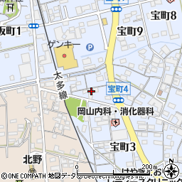 有限会社藤田水道工業所周辺の地図