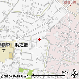神奈川県茅ヶ崎市浜之郷372周辺の地図