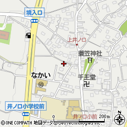 神奈川県足柄上郡中井町井ノ口2033-1周辺の地図