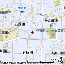 愛知県一宮市島村六反田67周辺の地図