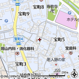 村瀬功一税理士事務所周辺の地図
