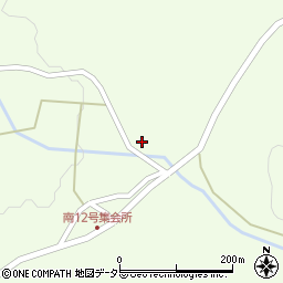 岐阜県恵那市山岡町田沢2009周辺の地図