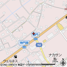 島根県出雲市神門町729周辺の地図