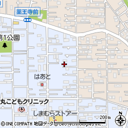 神奈川県平塚市徳延139周辺の地図