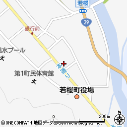 盛田酒店周辺の地図