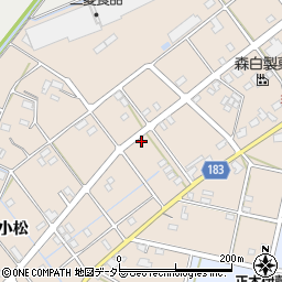 岐阜県羽島市正木町須賀赤松317周辺の地図