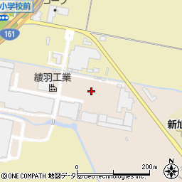 綾羽工業株式会社周辺の地図