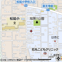 神奈川県平塚市徳延11周辺の地図