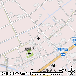 島根県出雲市神門町271周辺の地図