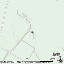 千葉県木更津市草敷周辺の地図