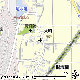 神奈川県平塚市根坂間723周辺の地図