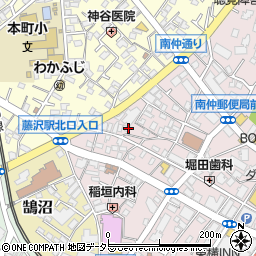志村コンクリート店周辺の地図