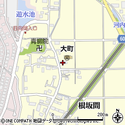 神奈川県平塚市根坂間738周辺の地図
