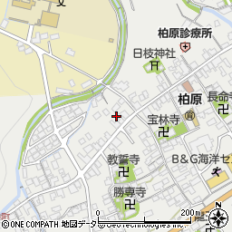 滋賀県米原市柏原2120周辺の地図