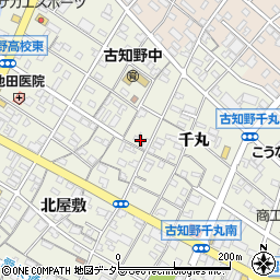 愛知県江南市古知野町熱田261周辺の地図