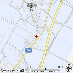 滋賀県高島市安曇川町常磐木95周辺の地図