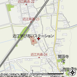 滋賀県米原市顔戸1220周辺の地図