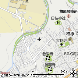 滋賀県米原市柏原2126周辺の地図