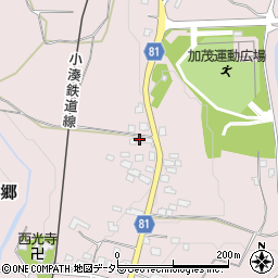 千葉県市原市本郷2周辺の地図