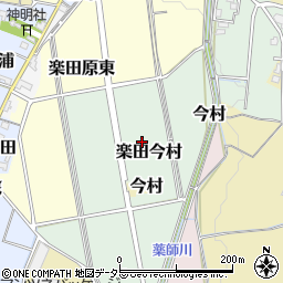 〒484-0874 愛知県犬山市楽田今村の地図