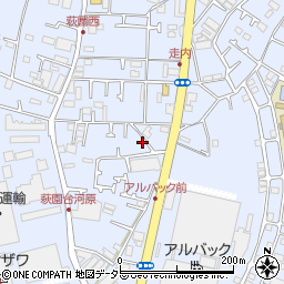 神奈川県茅ヶ崎市萩園2572周辺の地図