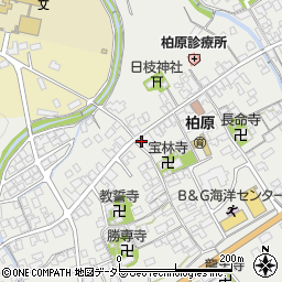 滋賀県米原市柏原2209周辺の地図