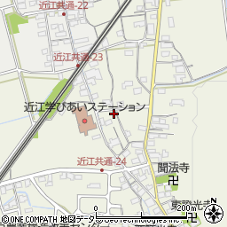 滋賀県米原市顔戸1216周辺の地図