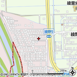 岐阜県大垣市綾野町3504-168周辺の地図