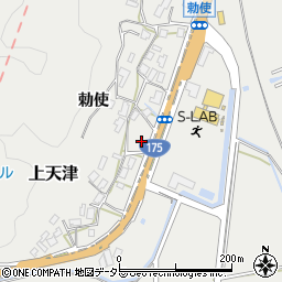 京都府福知山市上天津1955周辺の地図