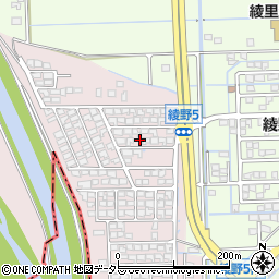 岐阜県大垣市綾野町3504-167周辺の地図