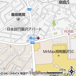 杉本電機産業株式会社　藤沢営業所周辺の地図