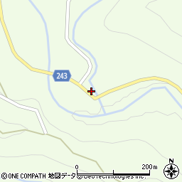 長野県下伊那郡阿南町和合76周辺の地図