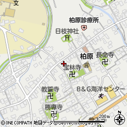 滋賀県米原市柏原2210周辺の地図