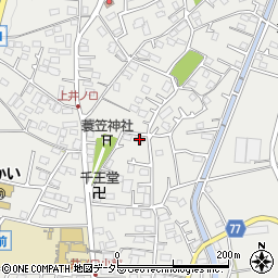 神奈川県足柄上郡中井町井ノ口2069-1周辺の地図