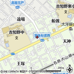 ＫｅｅＰｅｒＬＡＢＯ　江南店周辺の地図