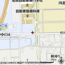 株式会社宮地鋼機　名古屋工作所周辺の地図